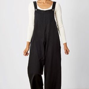 Deepti Overalls - Fair Trade, Made by WARE Collective New with tags